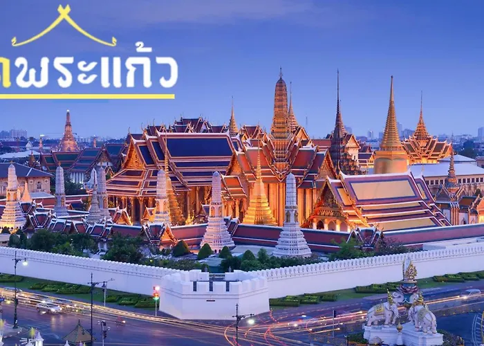 Mitr Inn Mrt Samyot Station - The Grand Palace